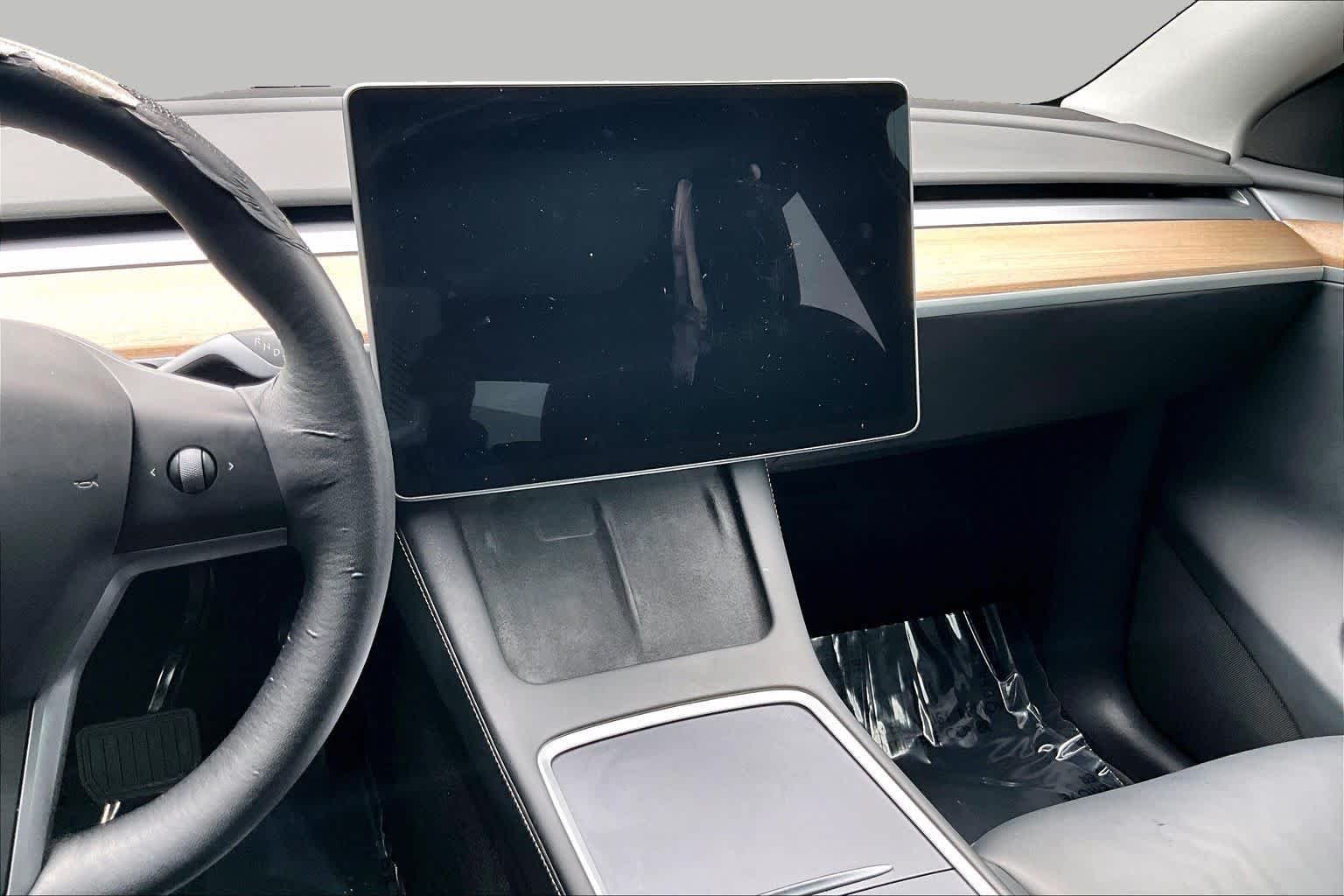 Used 2023 Pearl White Multi-Coat Tesla Long Range image 6