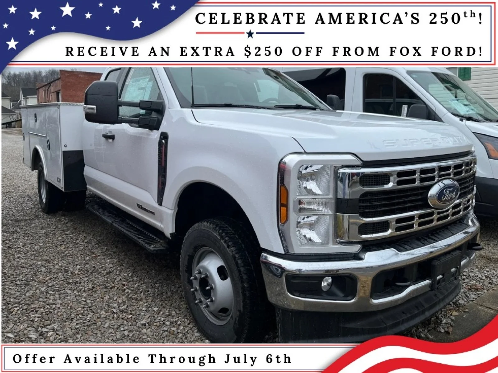 New 2026 Oxford White Ford F-350® XL image 1