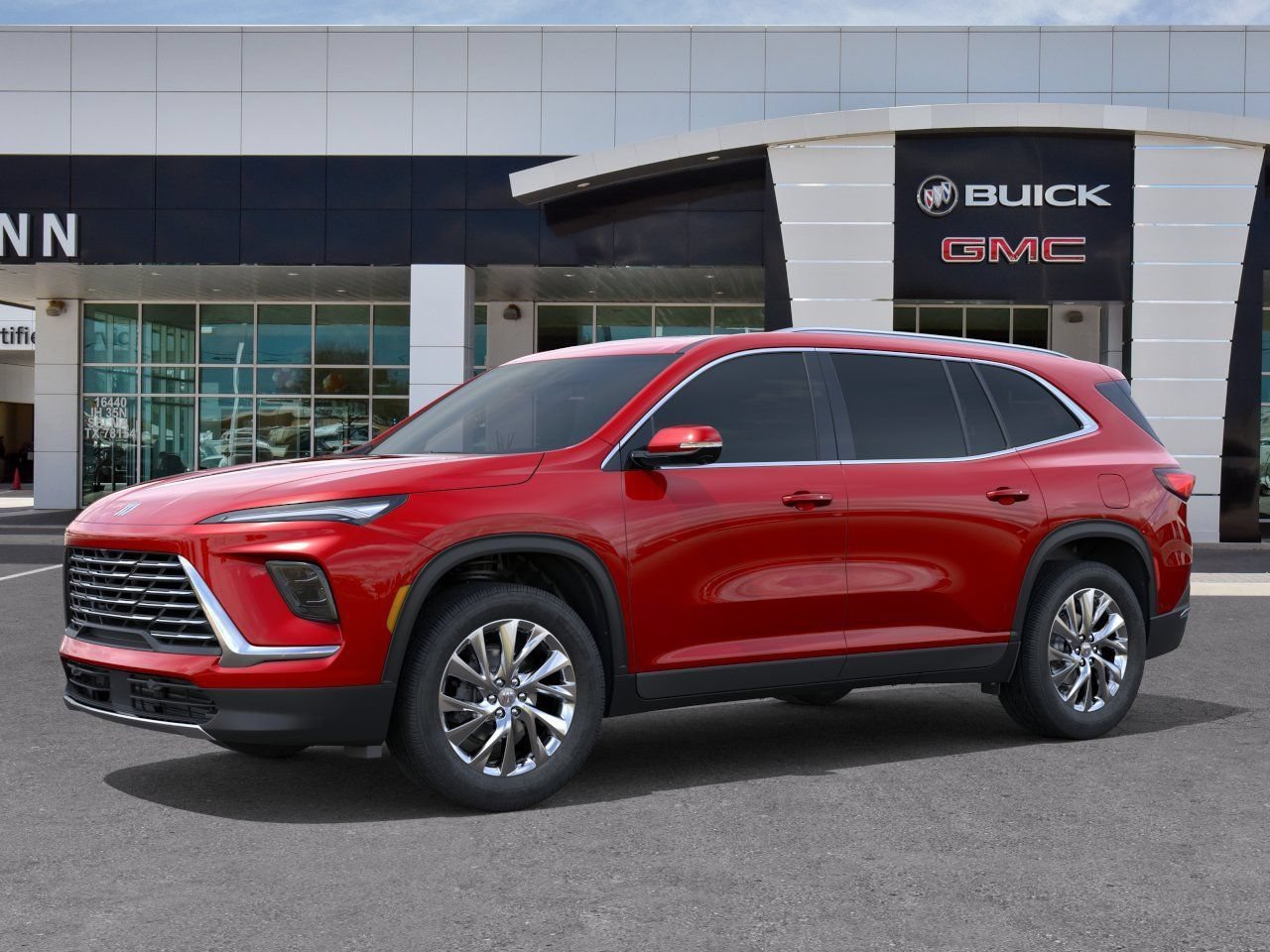 New 2026 Cherry Red Tintcoat Buick Preferred image 3
