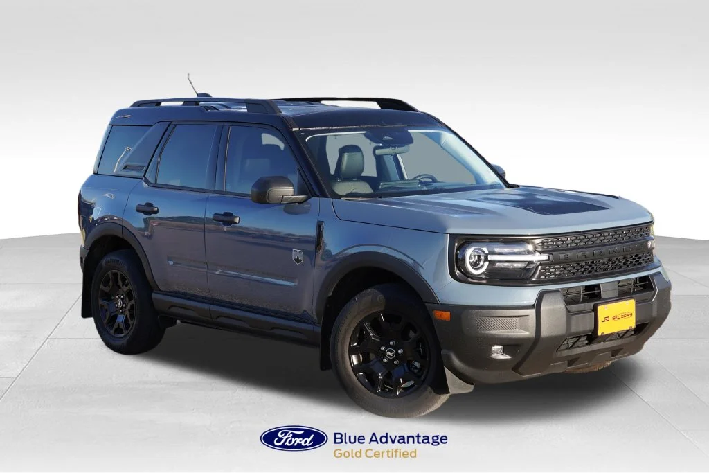 2025 Ford Bronco Sport