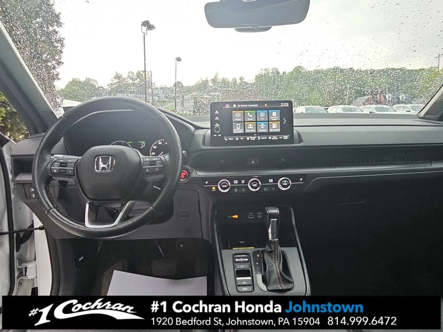 Used 2024 Platinum White Pearl Honda Sport-L image 15