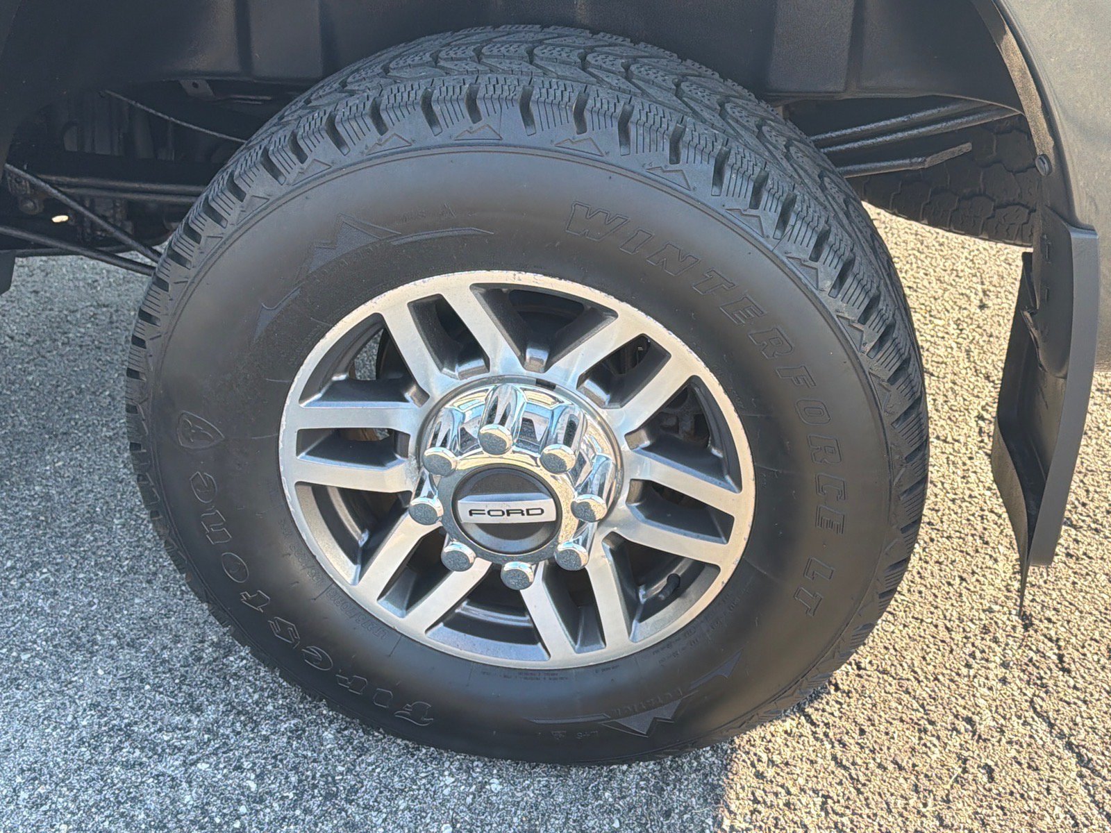 Used 2017 Ruby Red Ford Lariat image 6