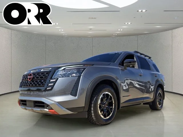 New 2026 Gun Metallic Nissan Rock Creek® image 1