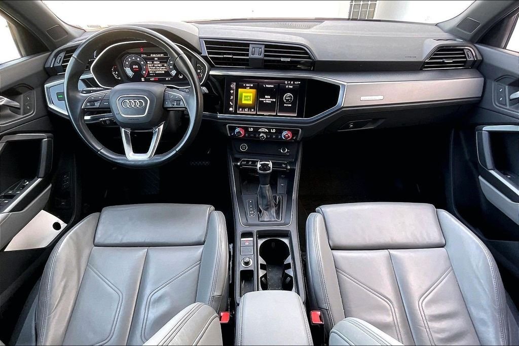 Used 2024 Red Audi Premium image 11