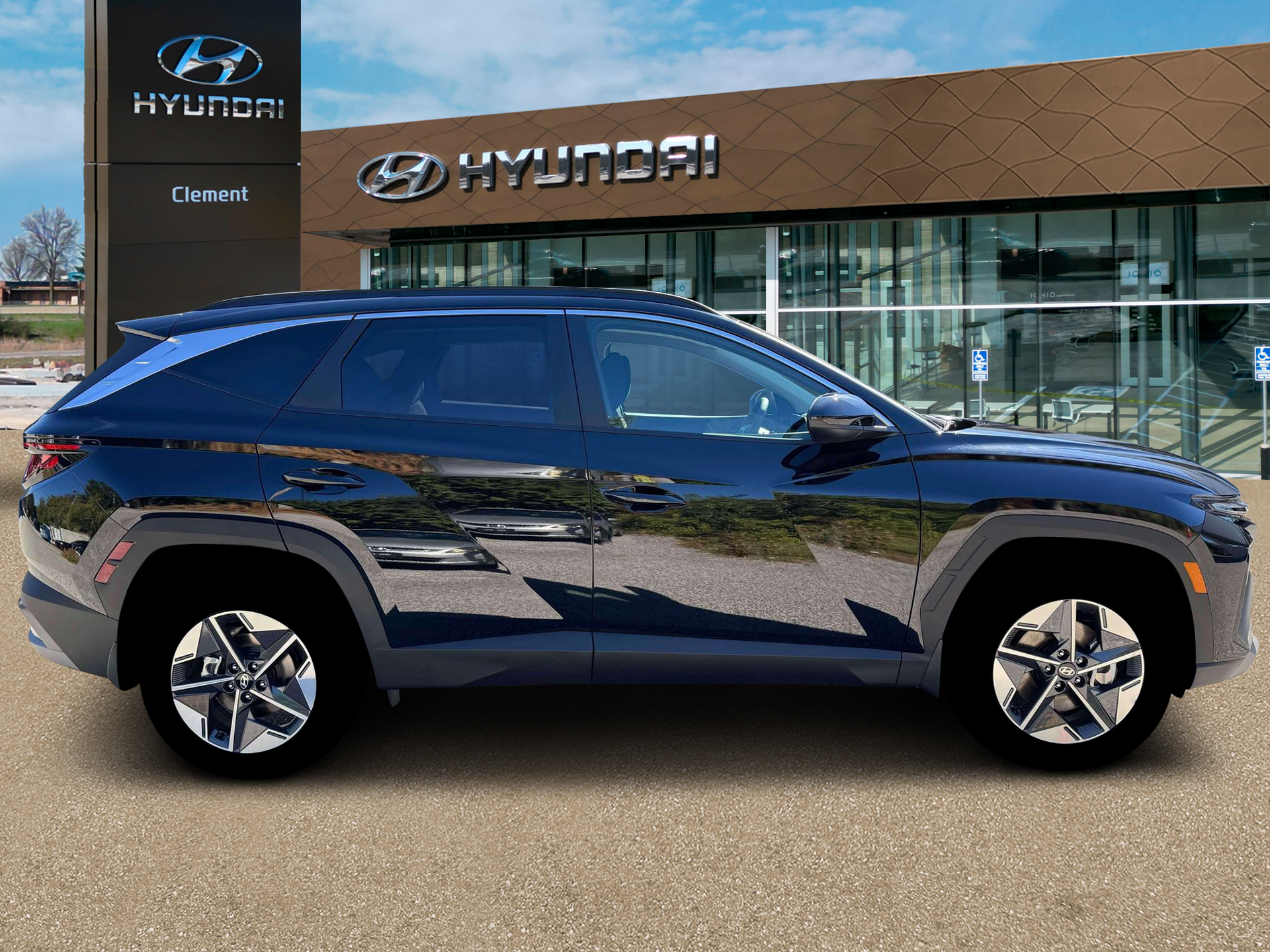 New 2026 Gray Hyundai SEL AWD image 9