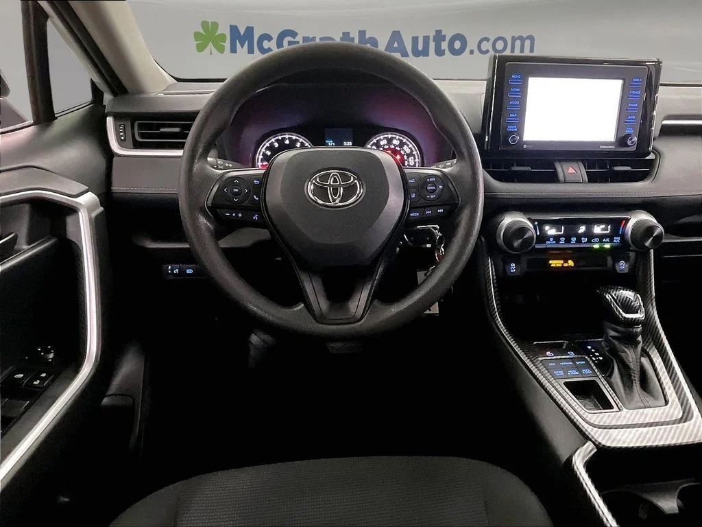 Certified Used 2021 White Toyota LE image 7