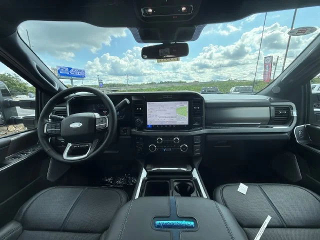 New 2026 Carbonized Gray Metallic Ford F-350® Platinum® image 20