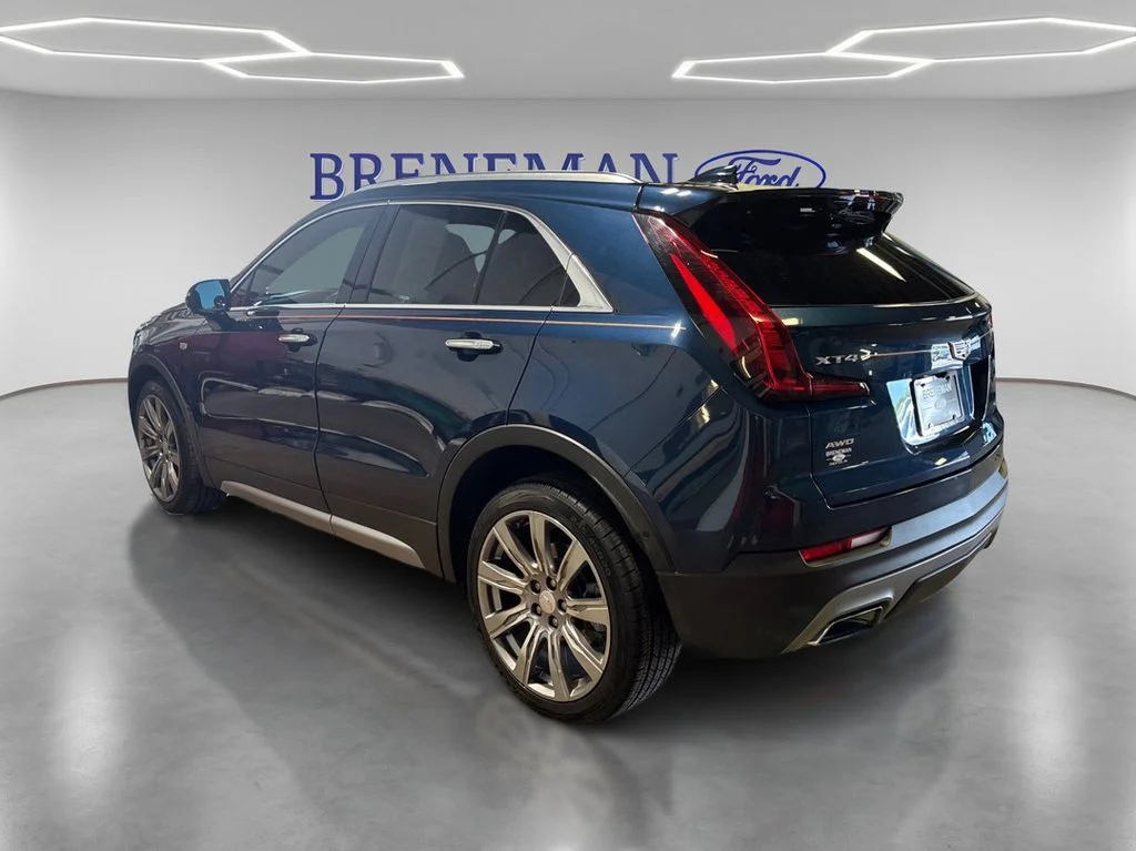 Used 2019 Twilight Blue Metallic Cadillac Premium Luxury image 9