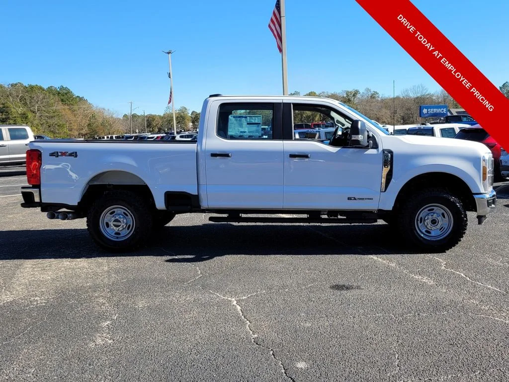 New 2026 Oxford White Ford F-250® XL image 12
