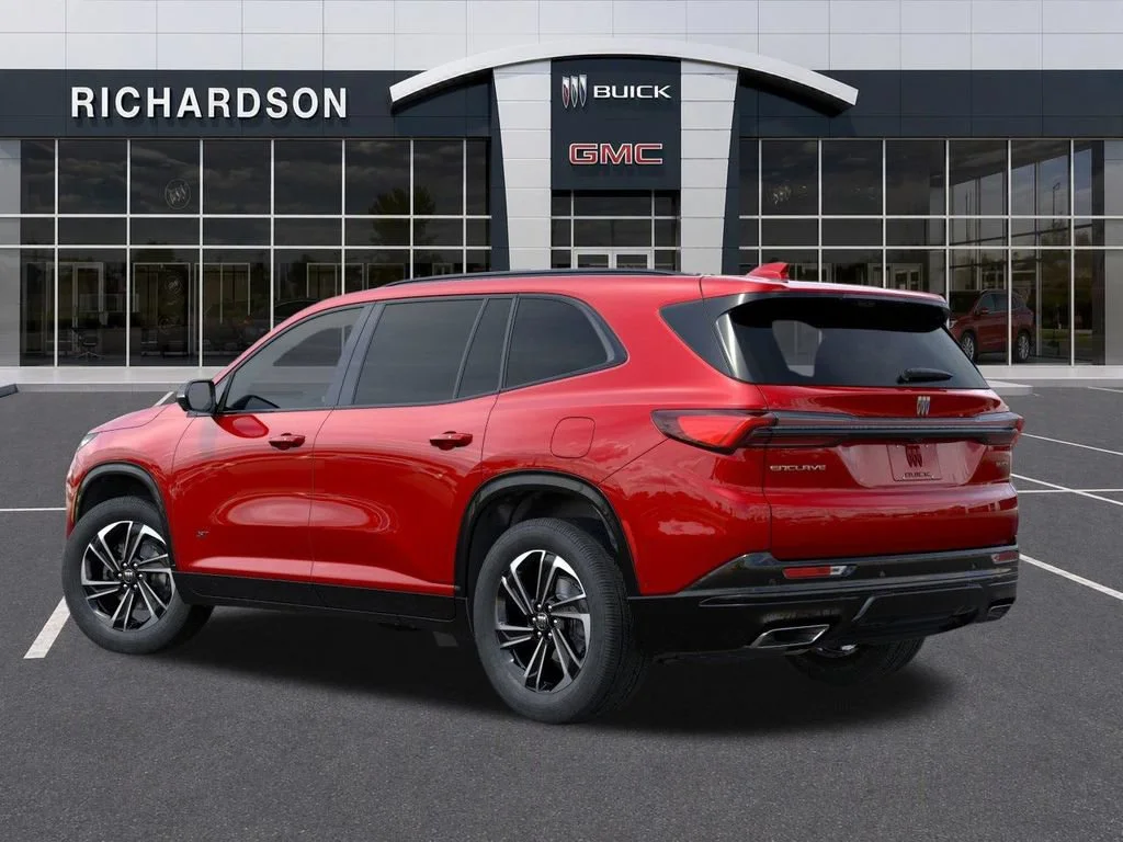 New 2027 Cherry Red Tintcoat Buick Sport Touring image 11