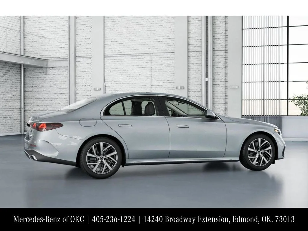 New 2026 Cirrus Silver Metallic Mercedes-Benz E 450 image 18