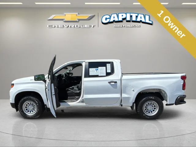 Used 2023 SUMMIT WHITE Chevrolet Work Truck image 2