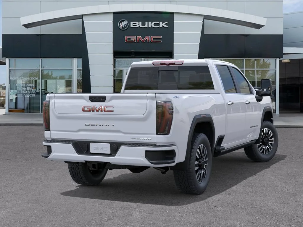 New 2026 Glacier White Tricoat GMC Denali Ultimate image 4