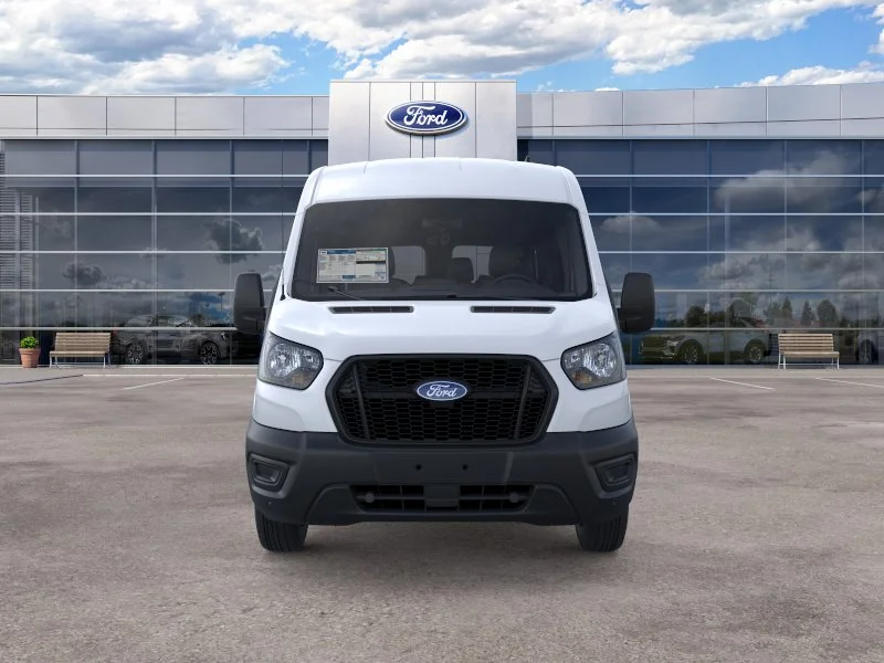 New 2026 Oxford White Ford Passenger Van XL image 6