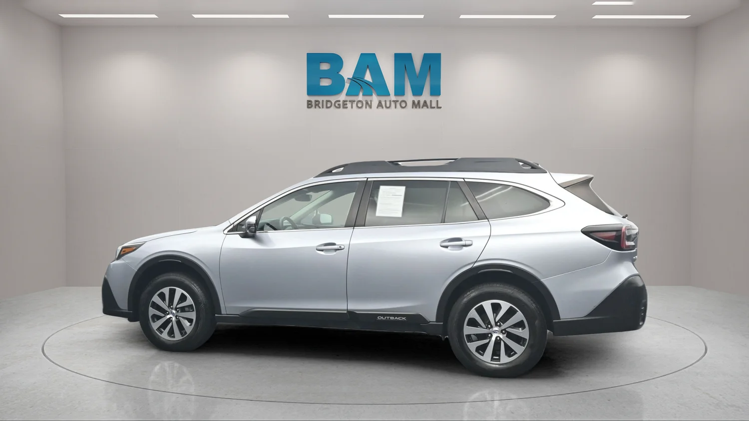 Used 2021 Silver Subaru Premium image 4