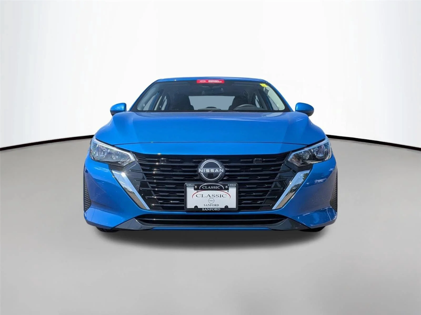 Used 2025 Electric Blue Metallic Nissan SV image 8