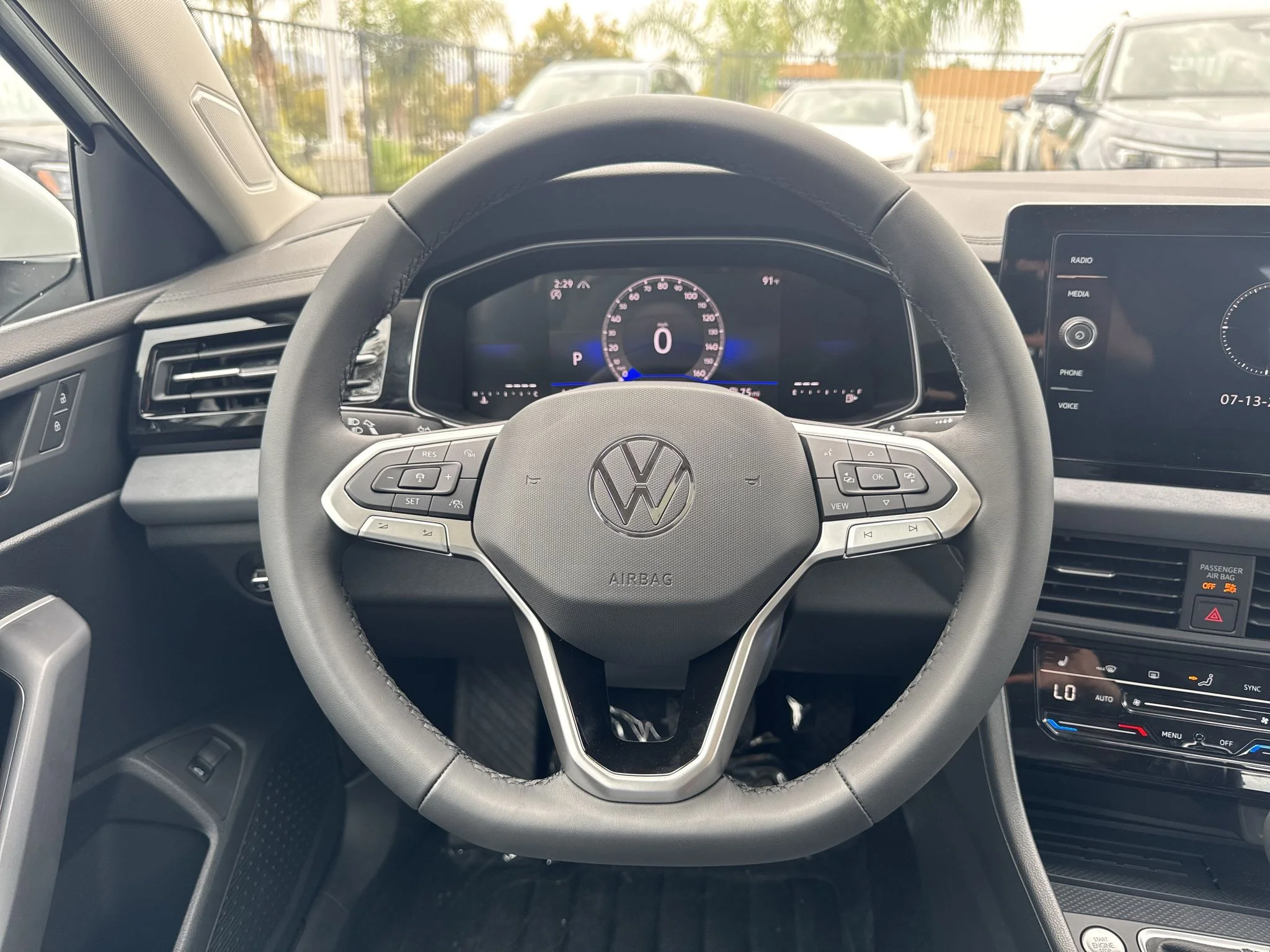 New 2026 Opal White Pearl Volkswagen SE image 18