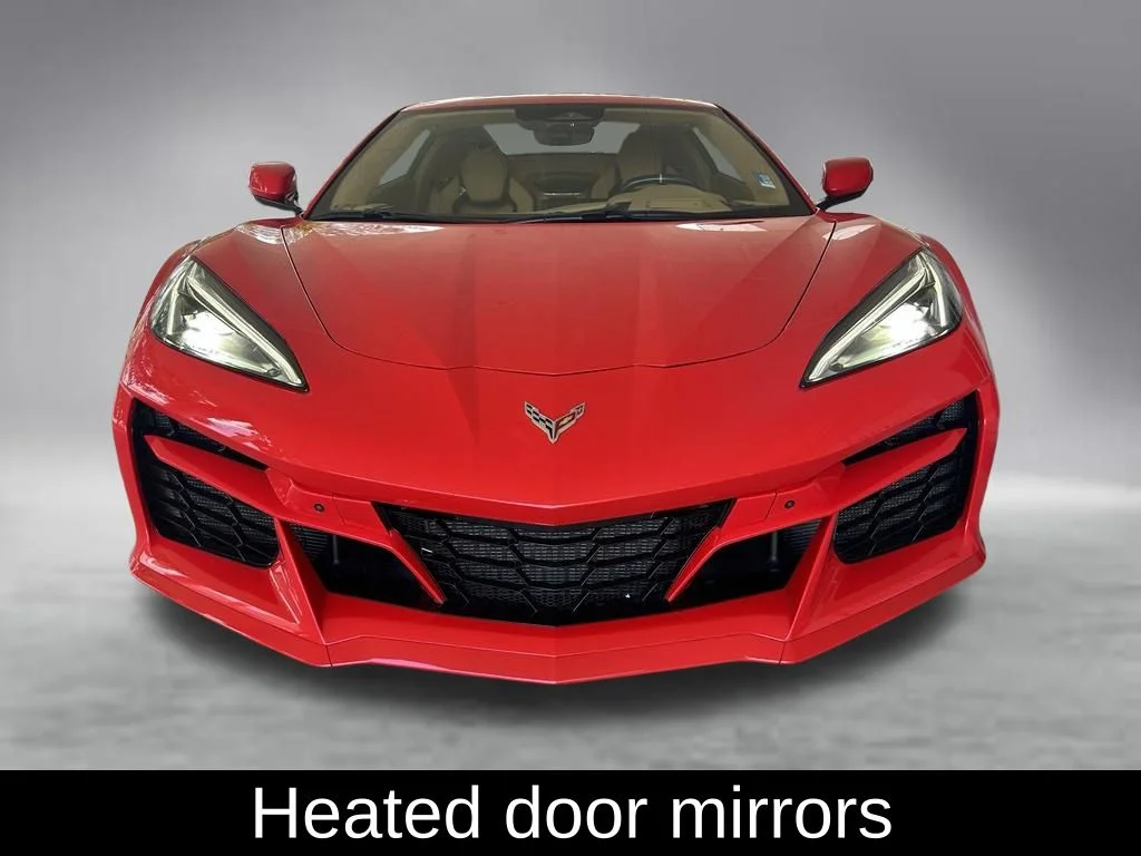 Used 2025 Red Chevrolet Z06 CONV 3LZ image 12