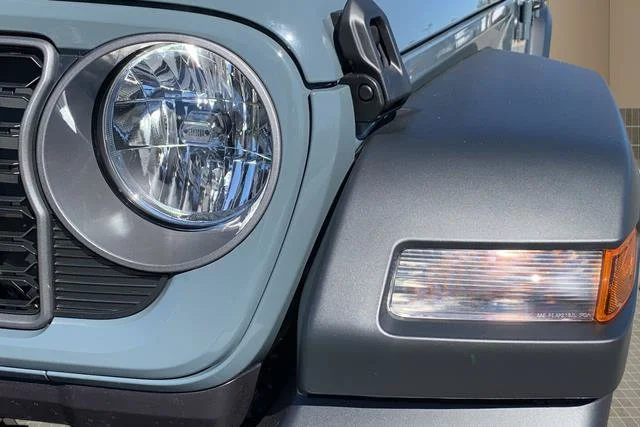 New 2026 Gray Jeep Sport S image 12