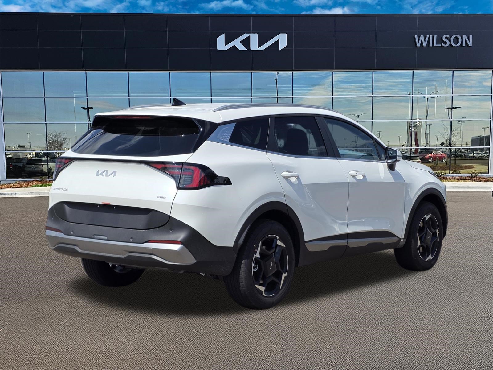 New 2026 Snow White Pearl Kia EX image 2