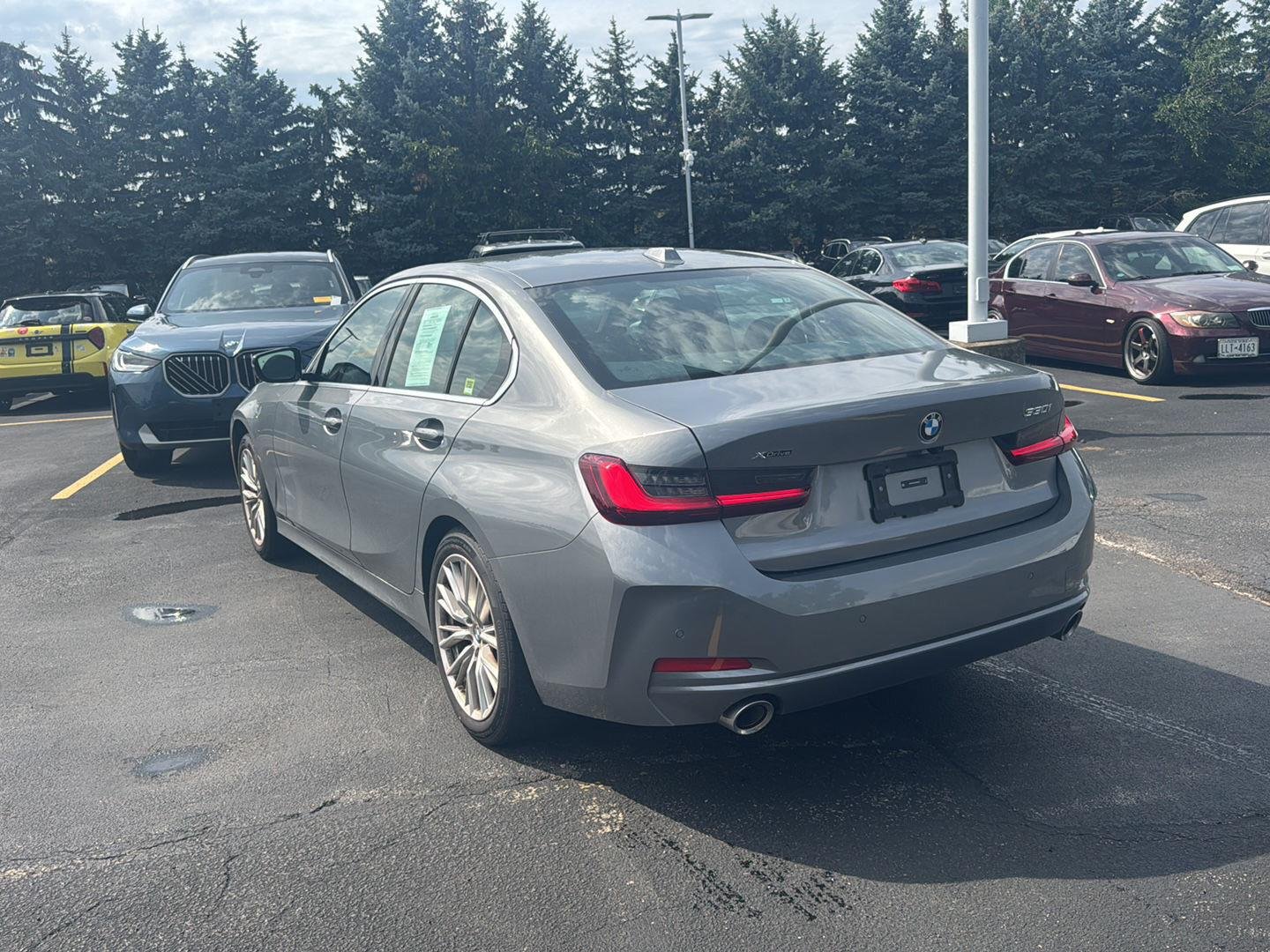 Used 2024 Skyscraper Grey Metallic BMW 330i xDrive image 5