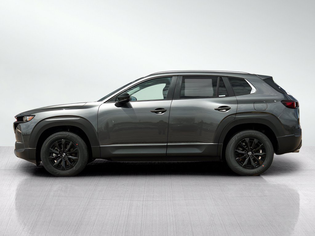 New 2026 Machine Gray Metallic Mazda Preferred AWD image 4