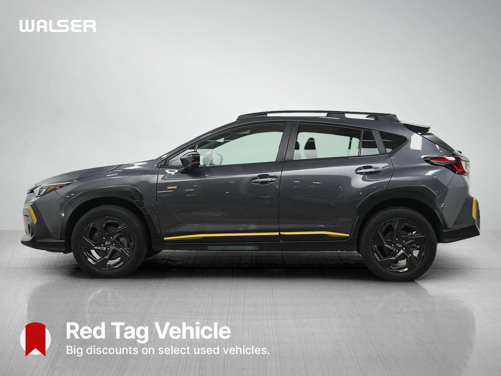 Used 2024 Subaru Crosstrek Sport with VIN 4S4GUHF60R3701982 for sale in White Bear Lake, Minnesota