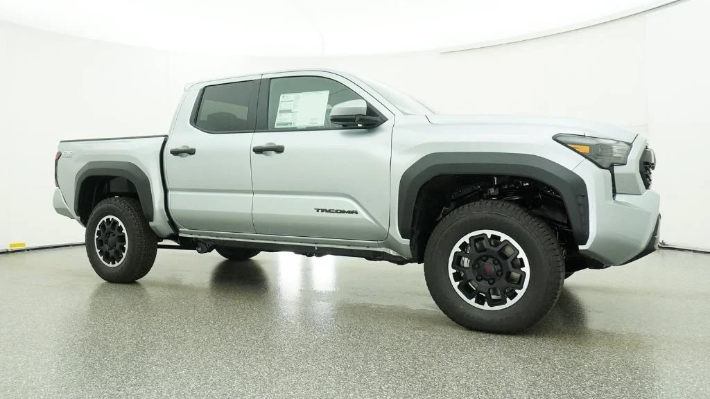 New 2026 Celestial Silver Metallic Toyota TRD Off-Road image 21