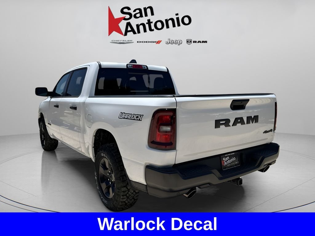 New 2026 Bright White Clear-Coat Exterior Paint RAM Warlock image 12