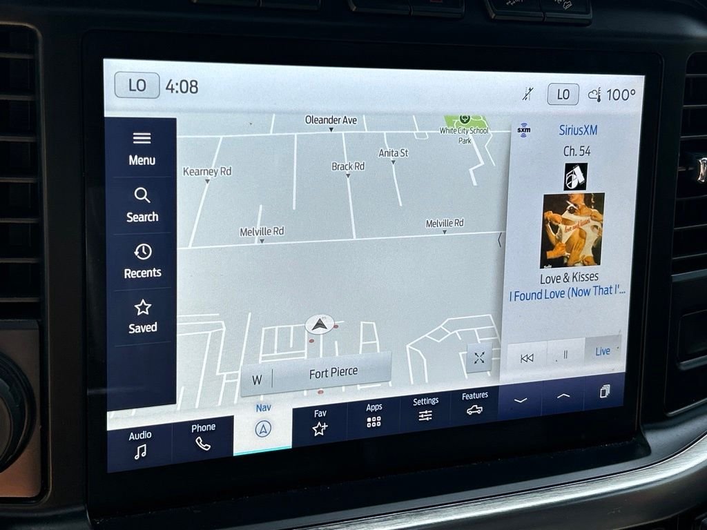 Used 2023 Red Ford Lariat image 32