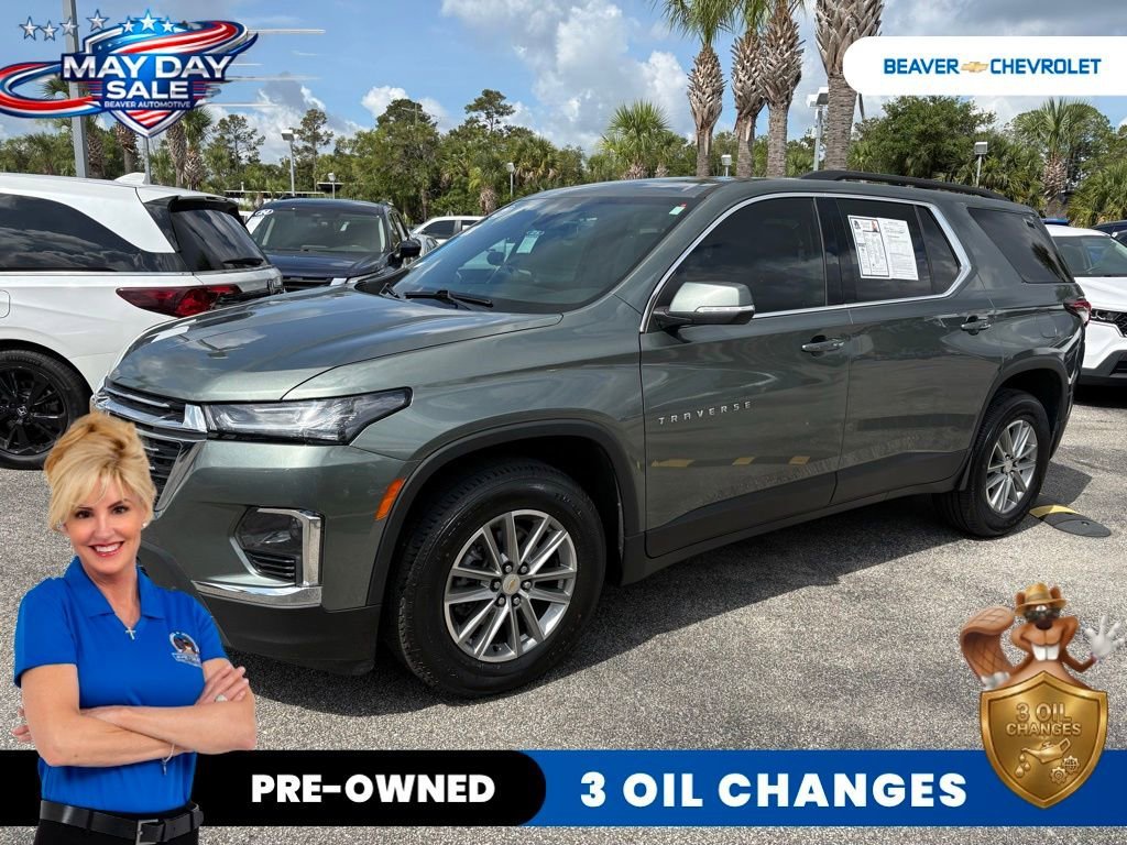 2023 Chevrolet Traverse FWD 3LT's photo