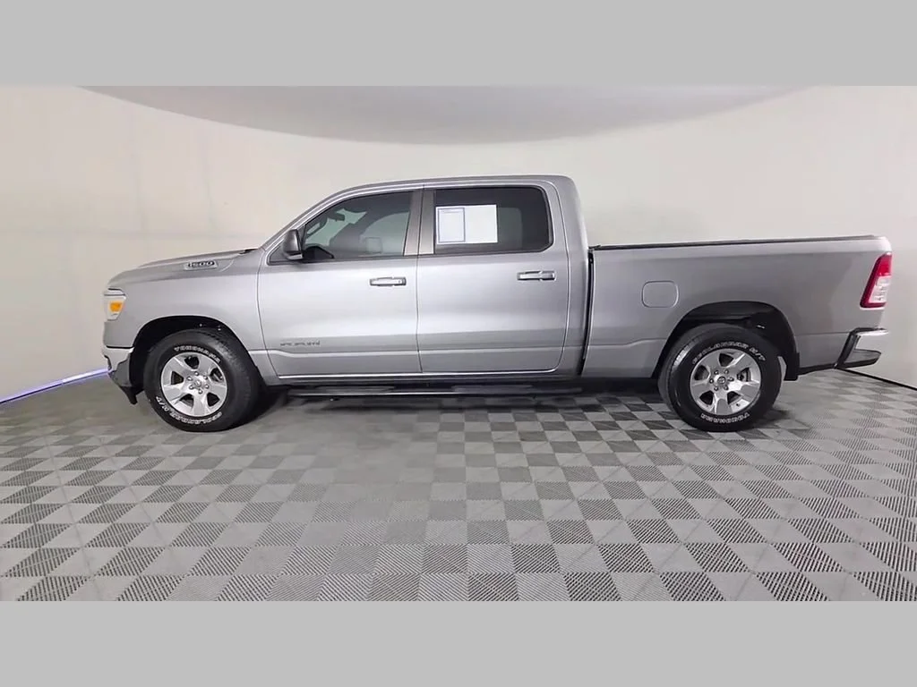 Used 2021 Billet Silver Metallic Clearcoat Ram Big Horn image 46