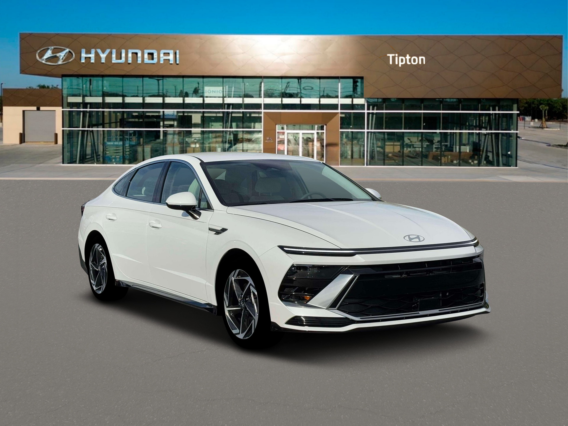 New 2026 White Hyundai SEL Sport image 11