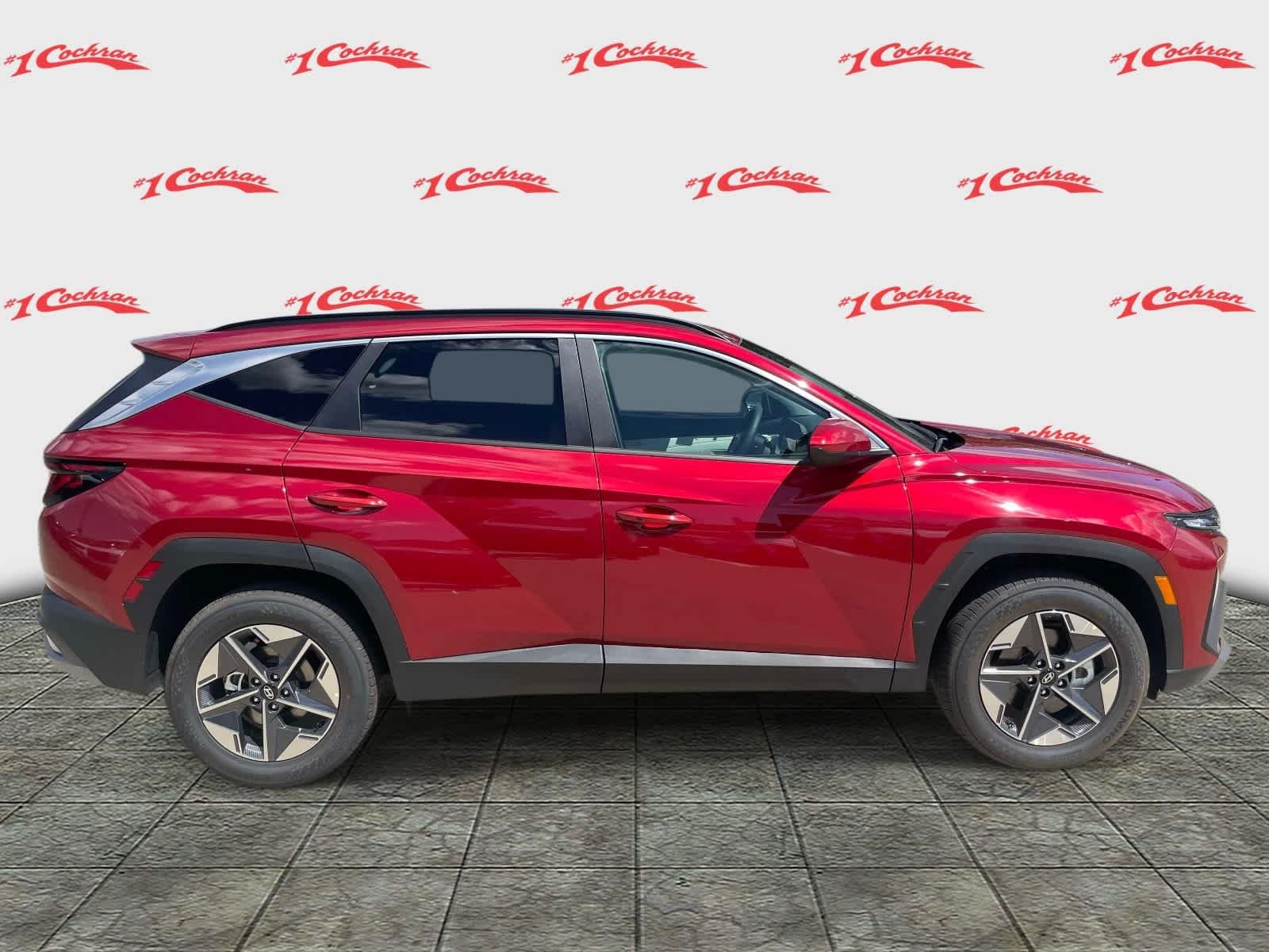 New 2026 Ultimate Red Hyundai SEL image 6