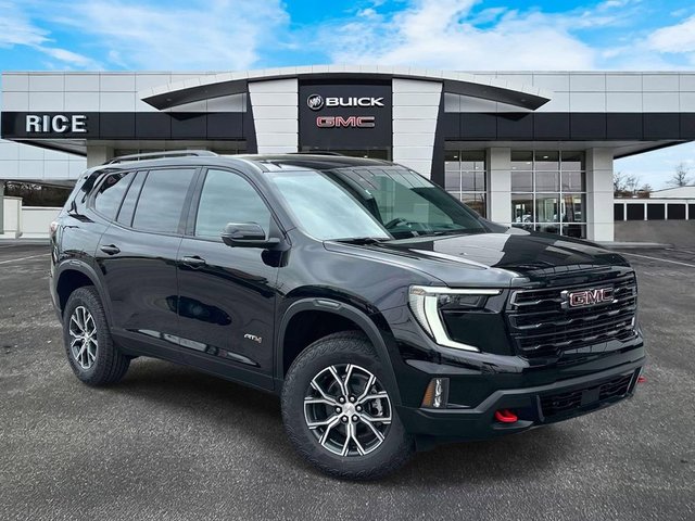 New 2026 GMC Acadia AT4