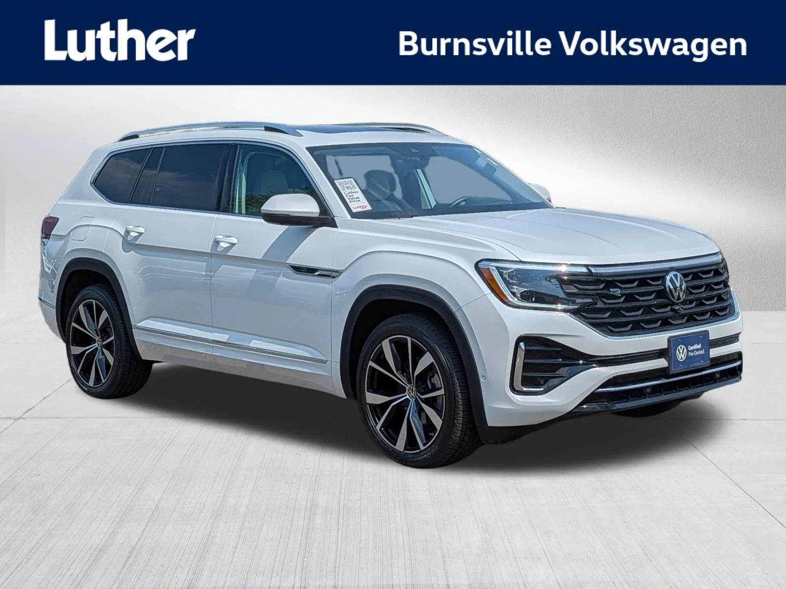 2025 Volkswagen Atlas