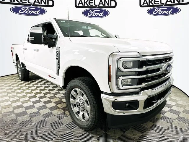 New 2026 Ford F-350SD King Ranch