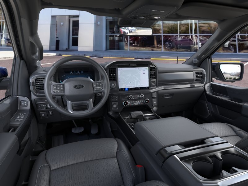 New 2026 Antimatter Blue Metallic Ford LARIAT image 9