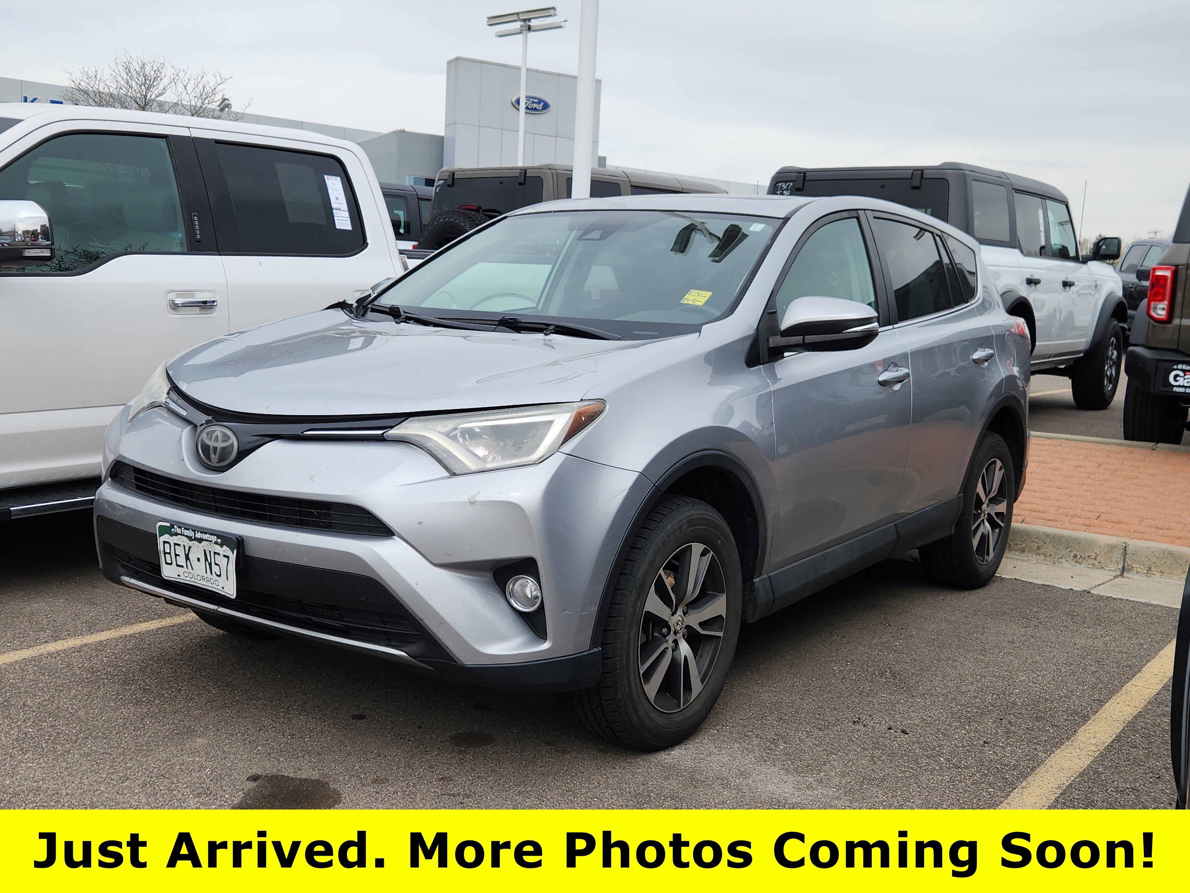 2018 Toyota RAV4 XLE