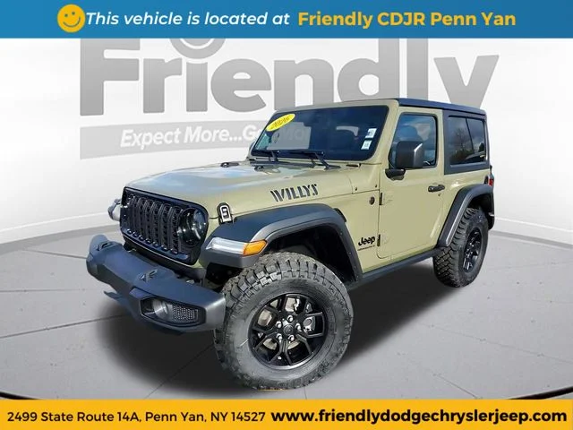 2026 Jeep Wrangler 2-Door