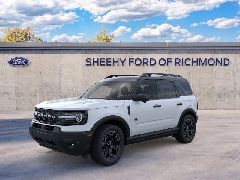 New 2026 Space White Metallic Ford Outer Banks image 2