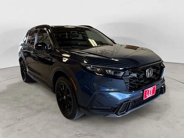 Used 2024 Blue Honda Sport-L image 8