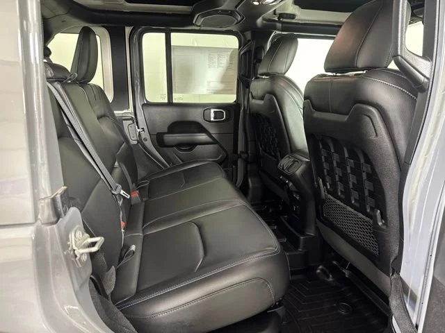 Used 2021 Sting-Gray Clearcoat Jeep Unlimited Rubicon 4xe image 5