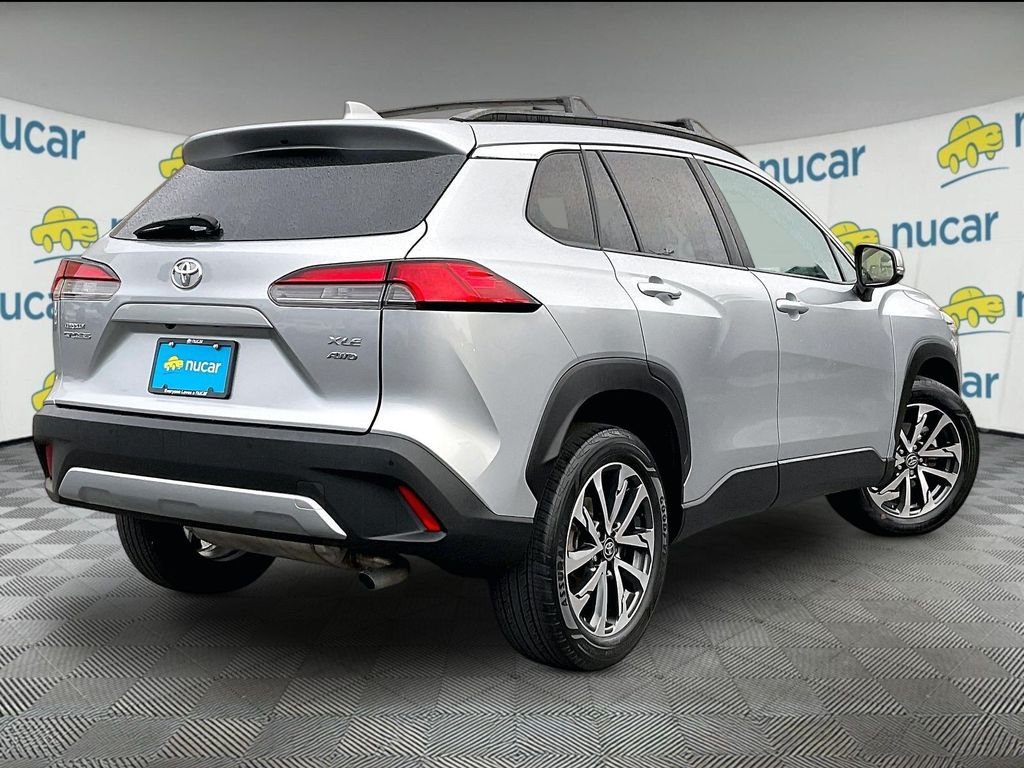 Used 2023 Silver Toyota XLE image 6
