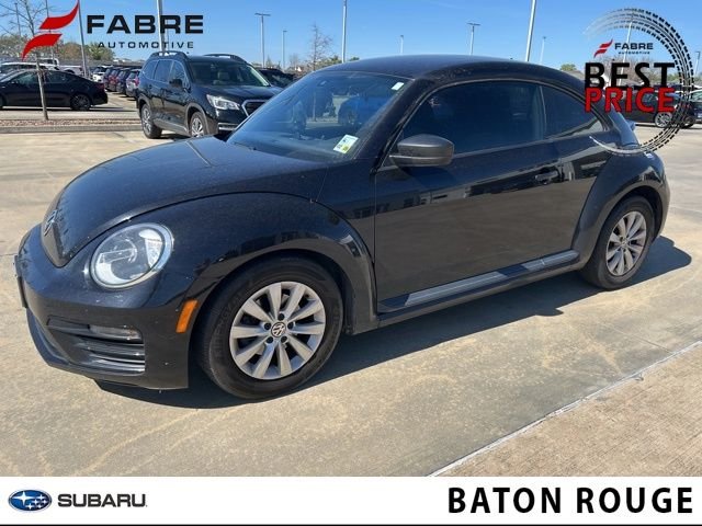 2017 Volkswagen Beetle S