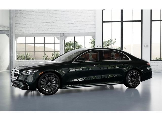 New 2026 Emerald Green Metallic Mercedes-Benz S 580 image 37