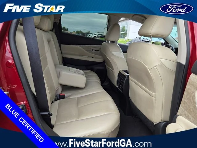 Used 2021 Red Nissan SL image 16