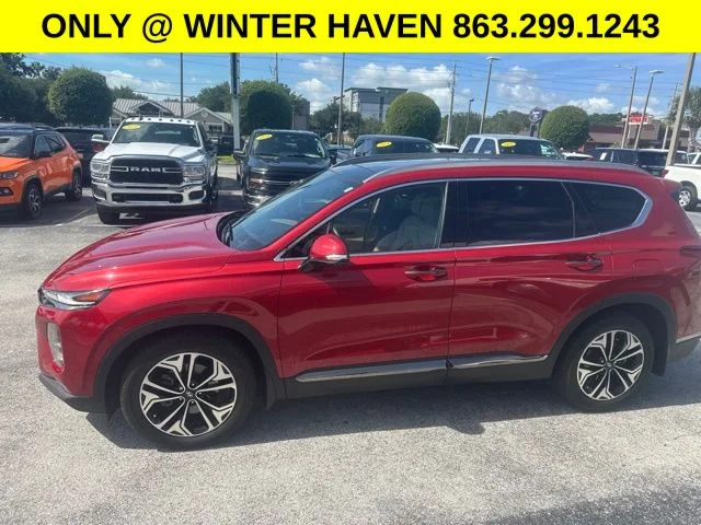 Used 2020 Red Hyundai Limited image 4