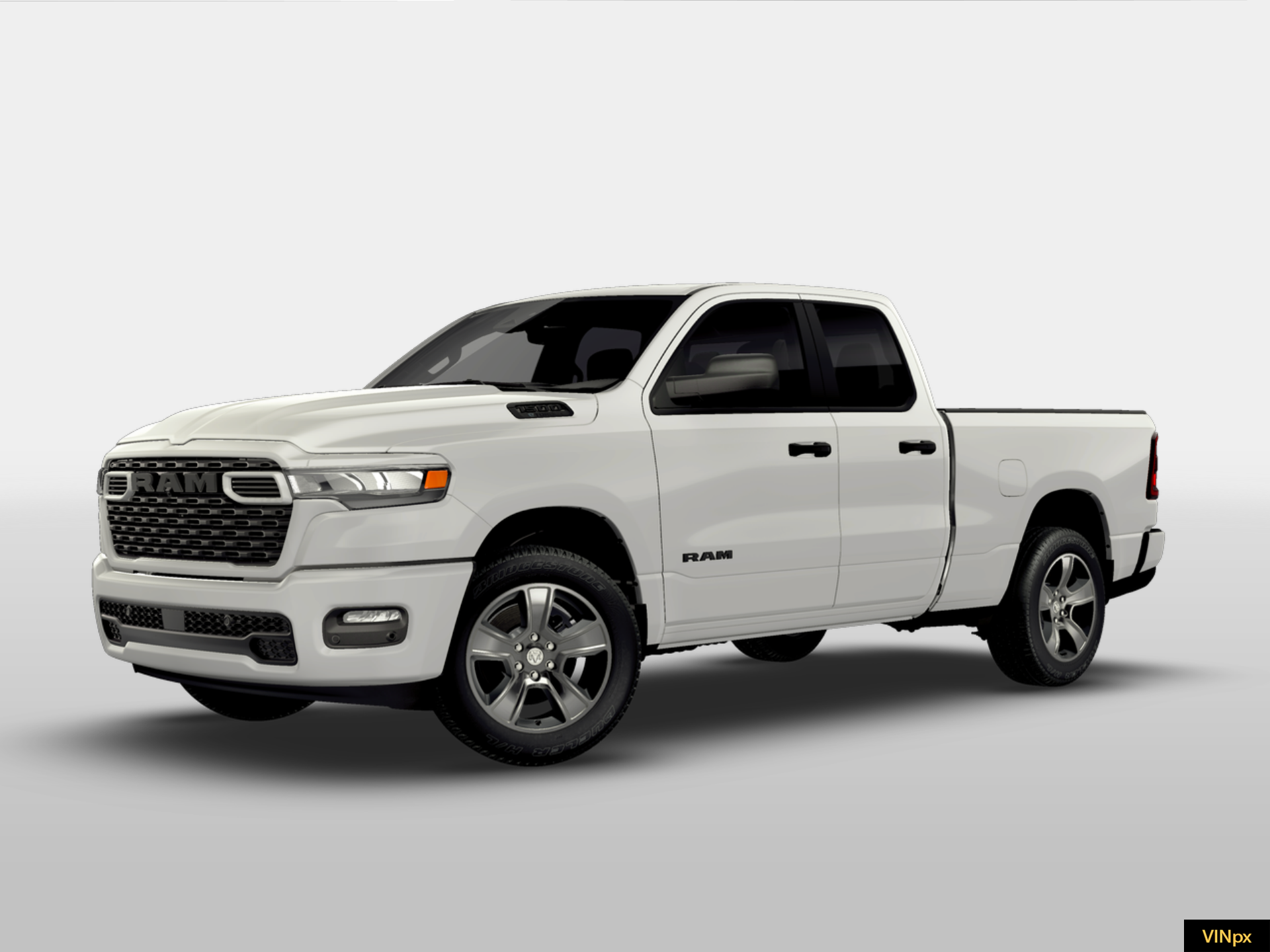 New 2026 Bright White Clear-Coat Exterior Paint RAM Express image 2