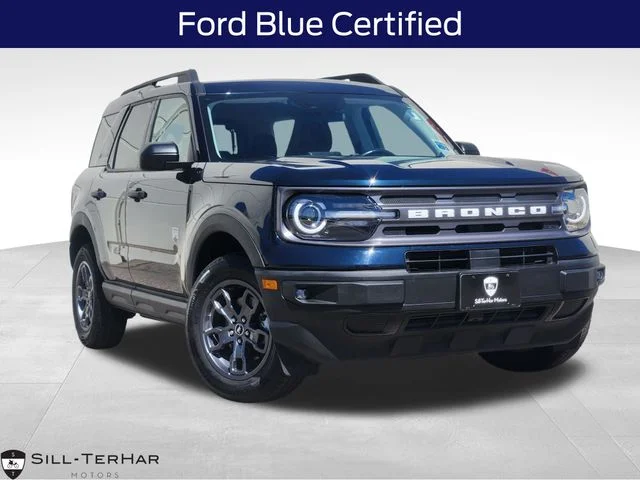 Used 2023 Blue Ford Big Bend image 1